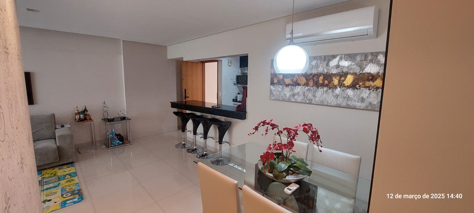 Apartamento à venda de 3 Quartos / Mobiliado / Edifício Borges Landeiro Classic / Setor Bueno