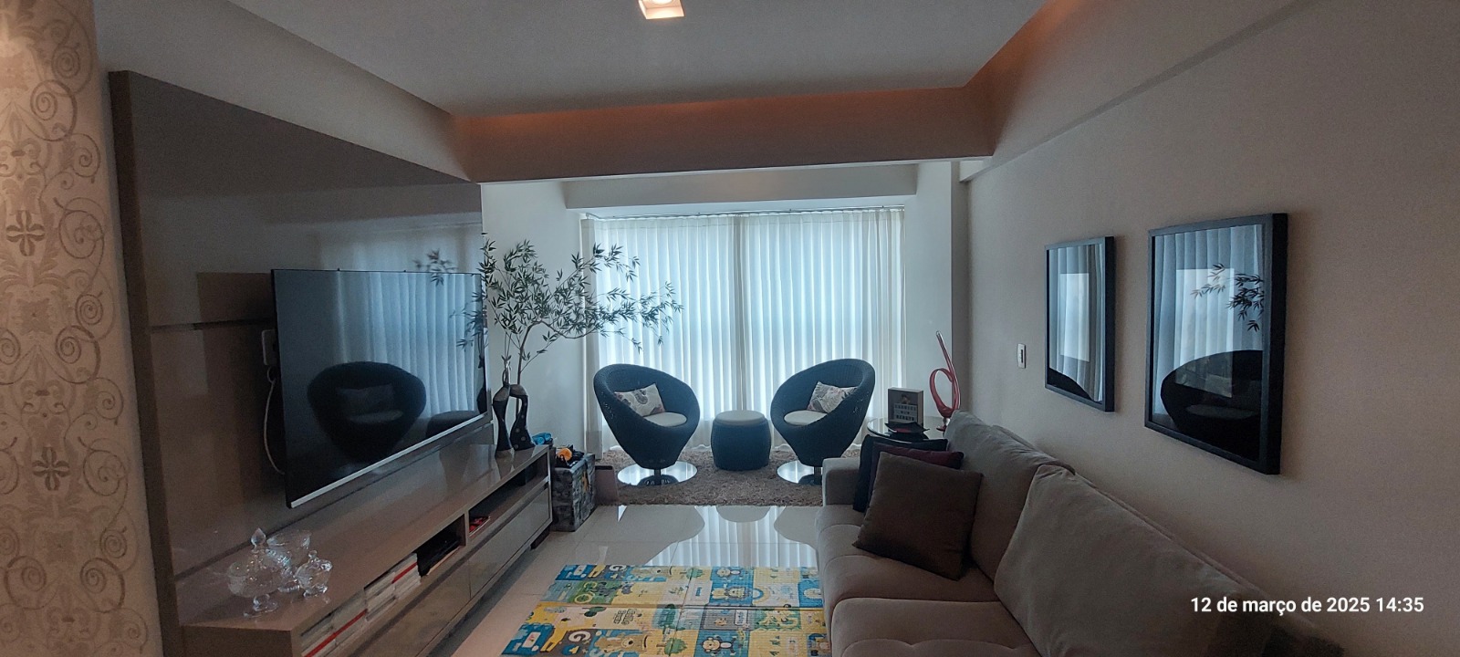 Apartamento à venda de 3 Quartos / Mobiliado / Edifício Borges Landeiro Classic / Setor Bueno