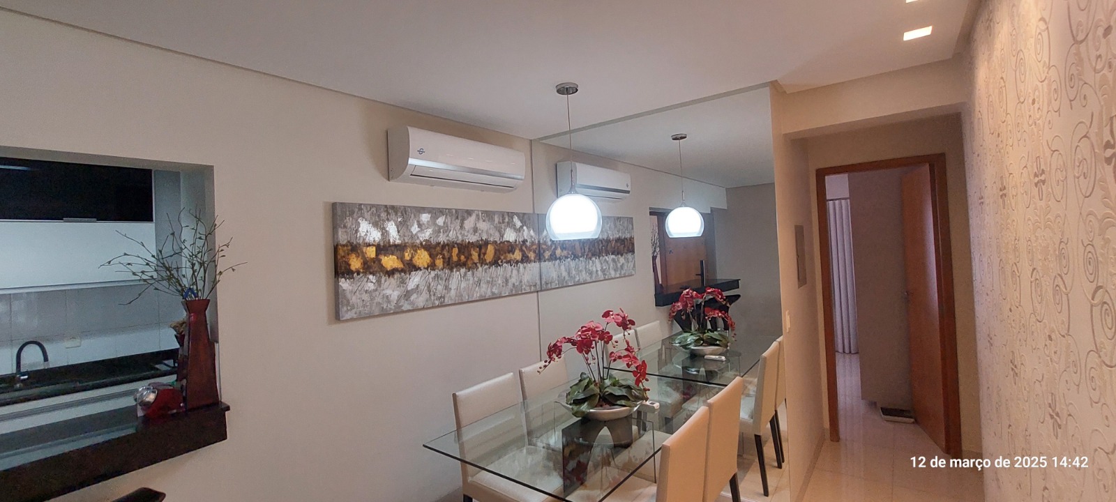 Apartamento à venda de 3 Quartos / Mobiliado / Edifício Borges Landeiro Classic / Setor Bueno
