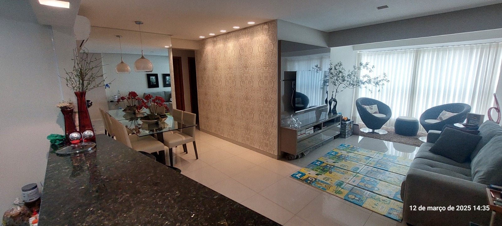 Apartamento à venda de 3 Quartos / Mobiliado / Edifício Borges Landeiro Classic / Setor Bueno