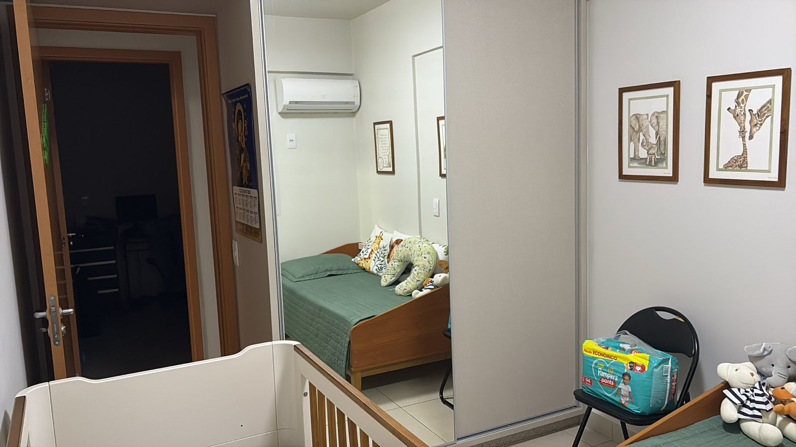 Apartamento 3 Suítes Mobiliado - Residencial Conquist Parque Amazônia - 92m²