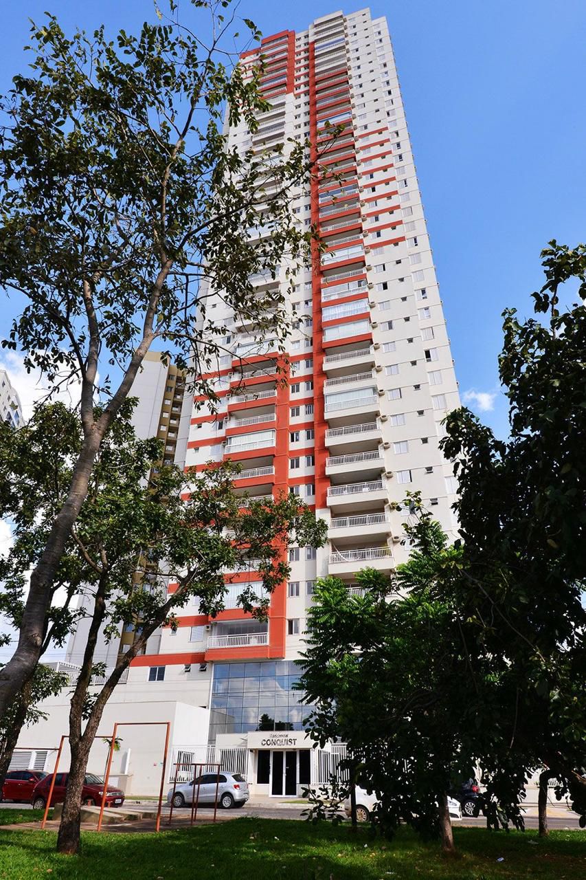 Apartamento 3 Suítes Mobiliado - Residencial Conquist Parque Amazônia - 92m²