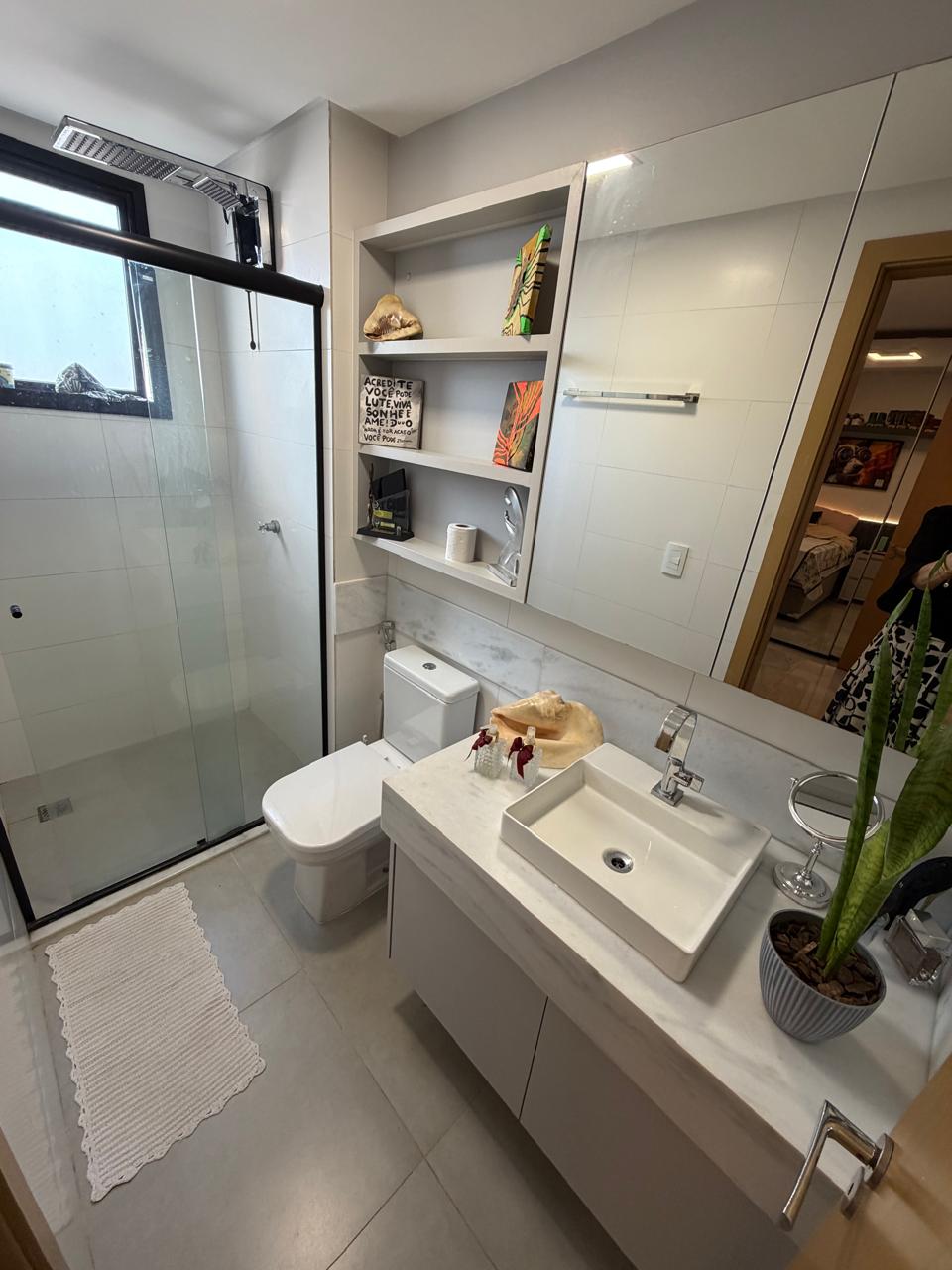 Apartamento Alto Padrão no Residencial Jardim Bueno -  3 Suítes com Armários, Projeto Luminotécnico e Churrasqueira Gourmet