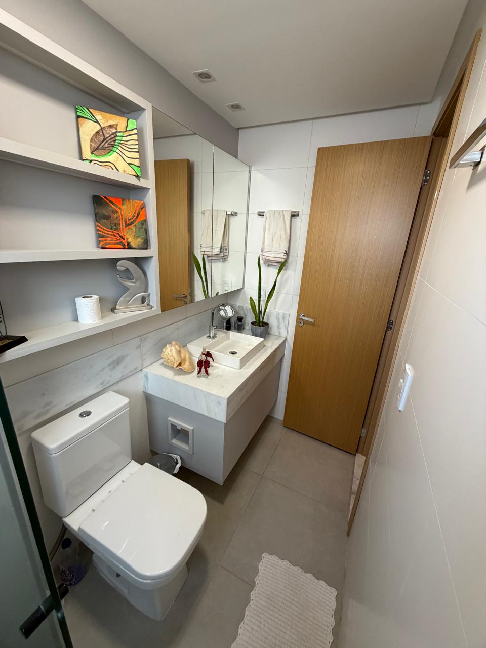 Apartamento Alto Padrão no Residencial Jardim Bueno -  3 Suítes com Armários, Projeto Luminotécnico e Churrasqueira Gourmet