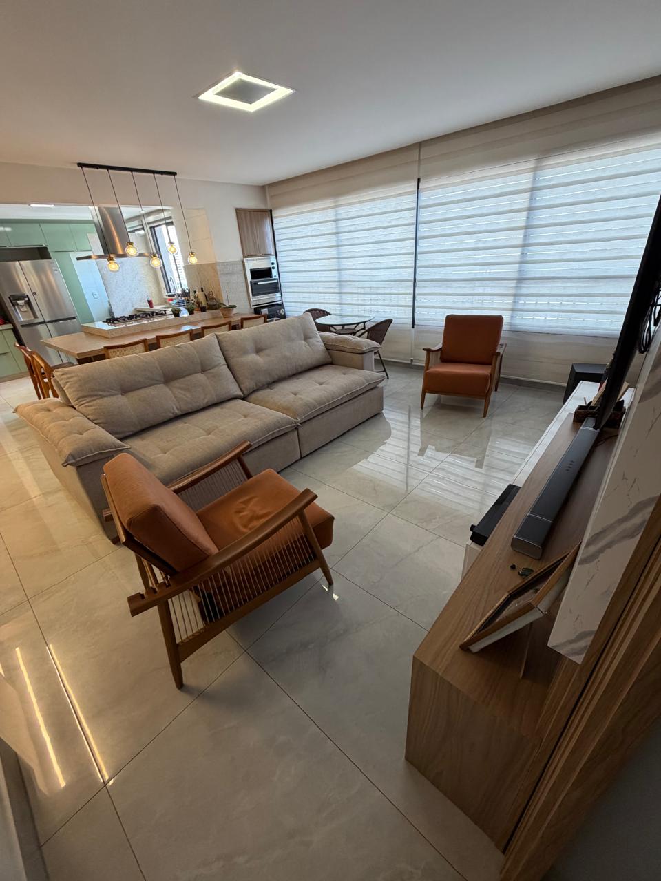 Apartamento Alto Padrão no Residencial Jardim Bueno -  3 Suítes com Armários, Projeto Luminotécnico e Churrasqueira Gourmet