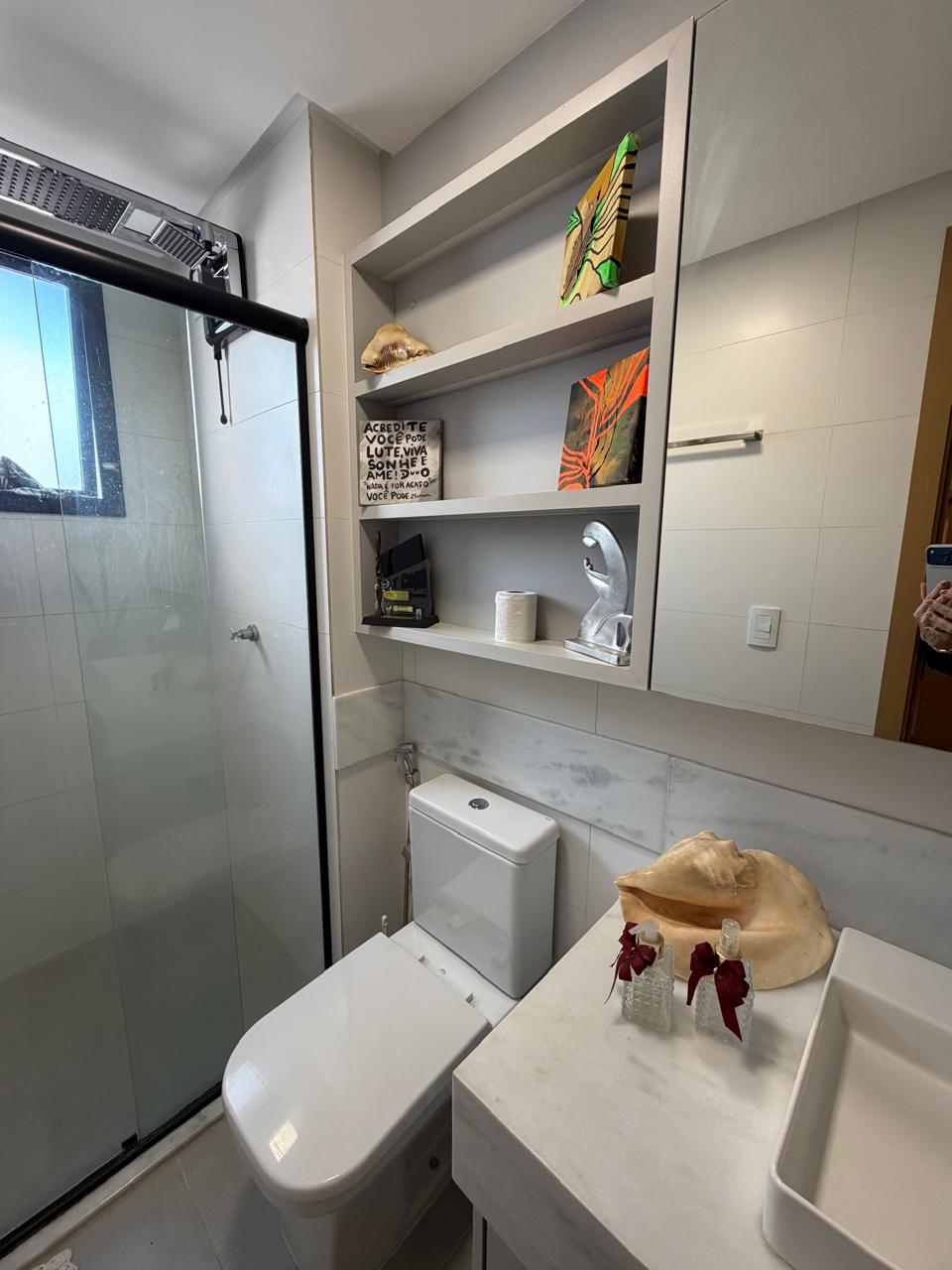 Apartamento Alto Padrão no Residencial Jardim Bueno -  3 Suítes com Armários, Projeto Luminotécnico e Churrasqueira Gourmet