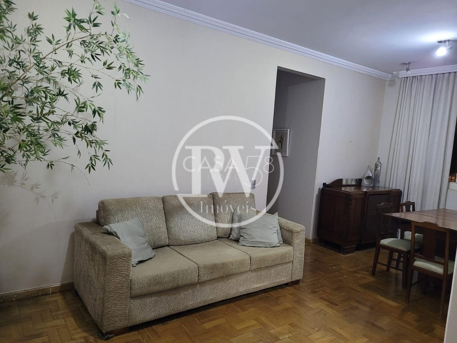 Apartamento à Venda no Setor Oeste –Edifício Azul 113 m², 2 quartos