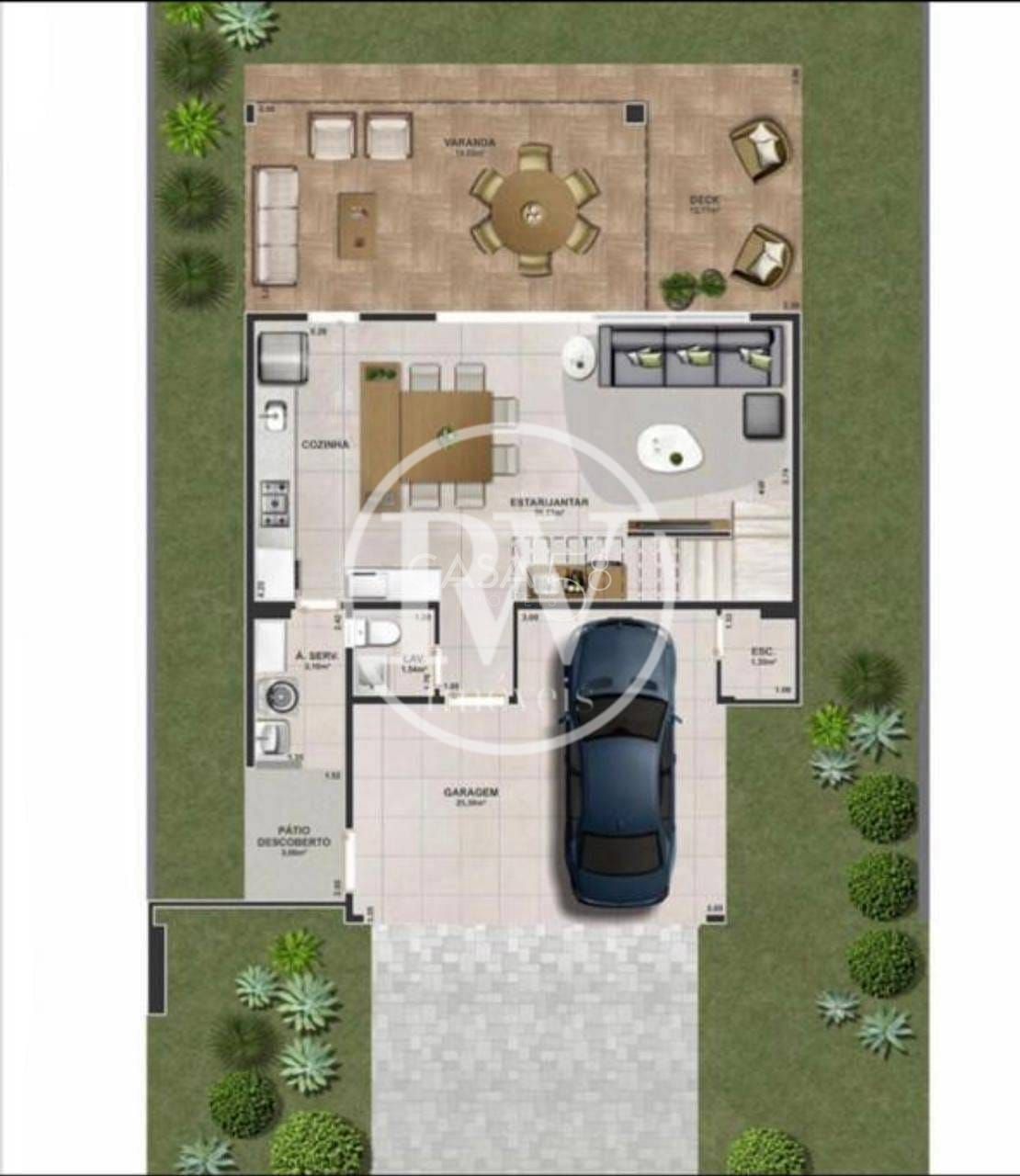 Casa à venda, Parque Amazônia, 4 Quartos