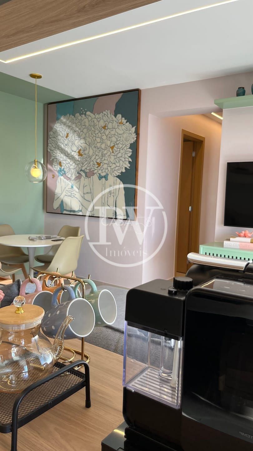 Apartamento Alto Padrão com 3 Quartos no 27º Andar – Torre Única, Vista Livre.