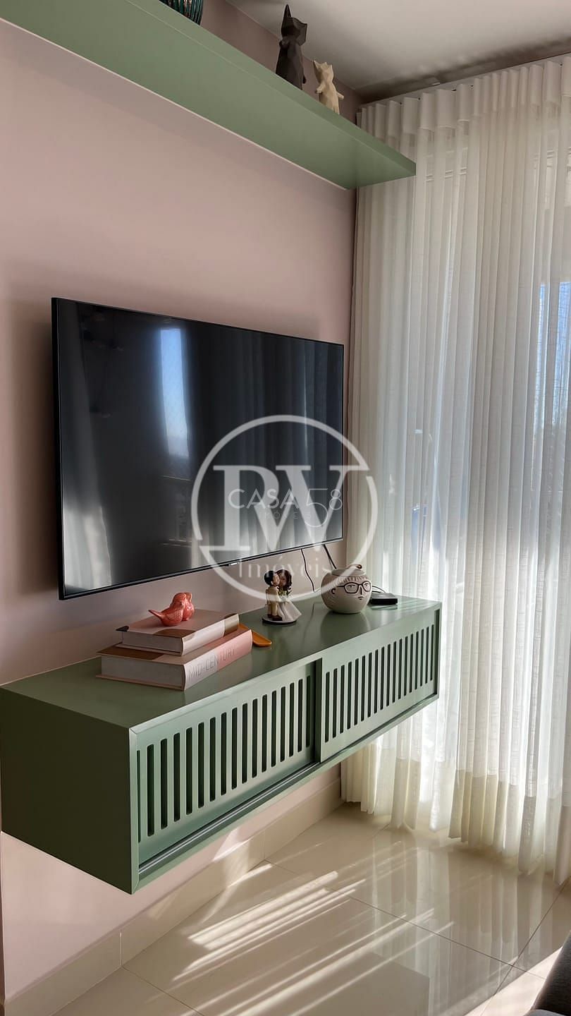 Apartamento Alto Padrão com 3 Quartos no 27º Andar – Torre Única, Vista Livre.