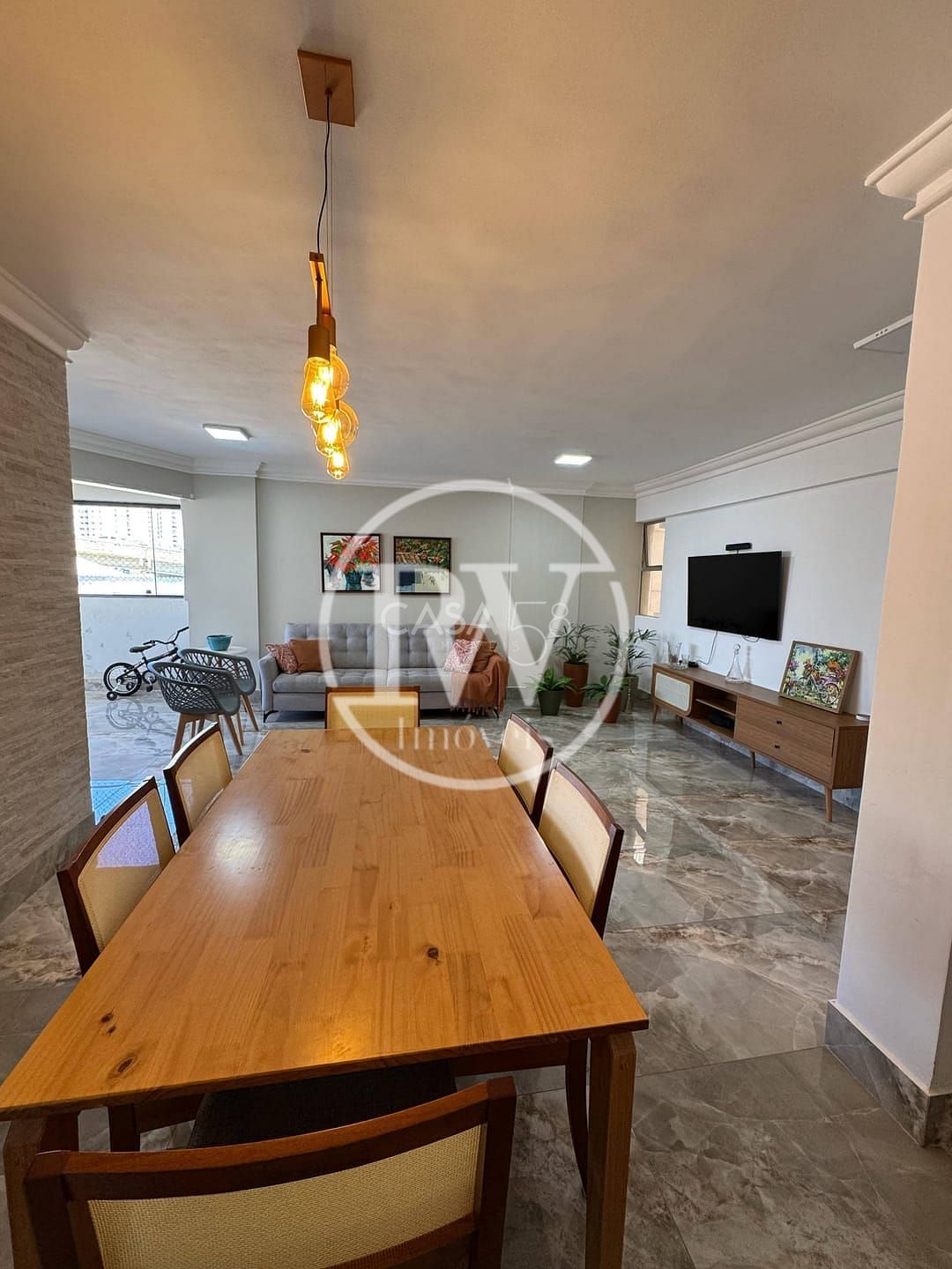 Apartamento Reformado à Venda no Edifício Valence – Setor Bueno, Goiânia