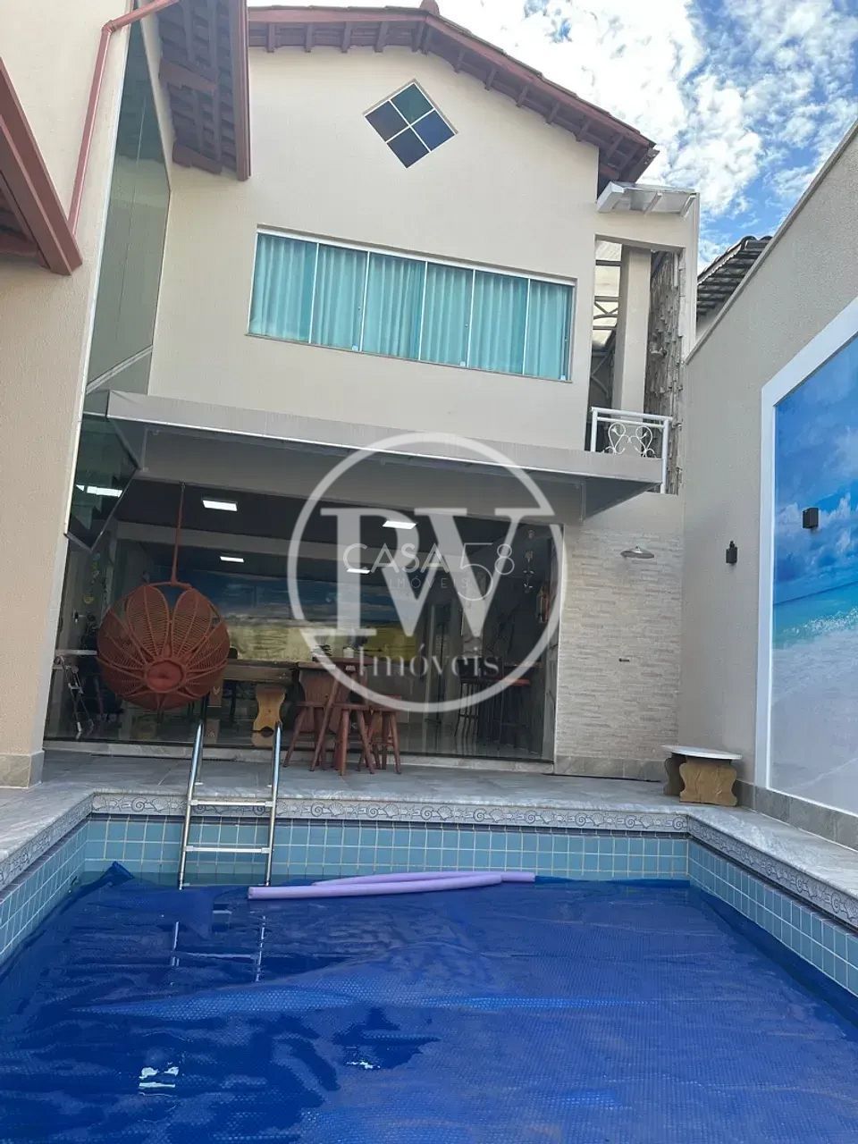 Sobrado de alto padrão à venda no Parque Amazônia – 4 quartos, 2 suítes, 330m²