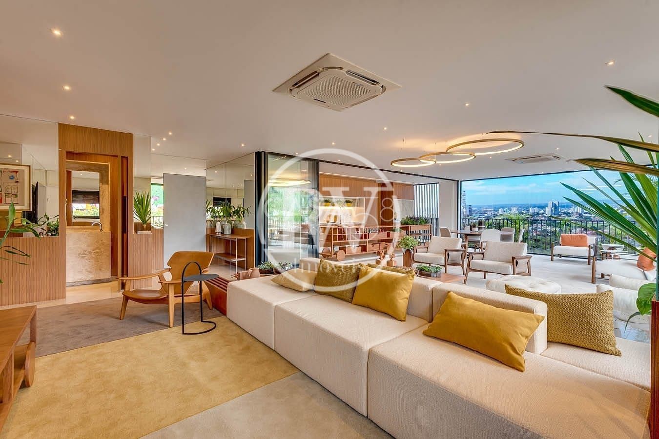 Apartamento de Alto Padrão à Venda no Opus Tellure 200m² 4 Suítes | Andar Alto