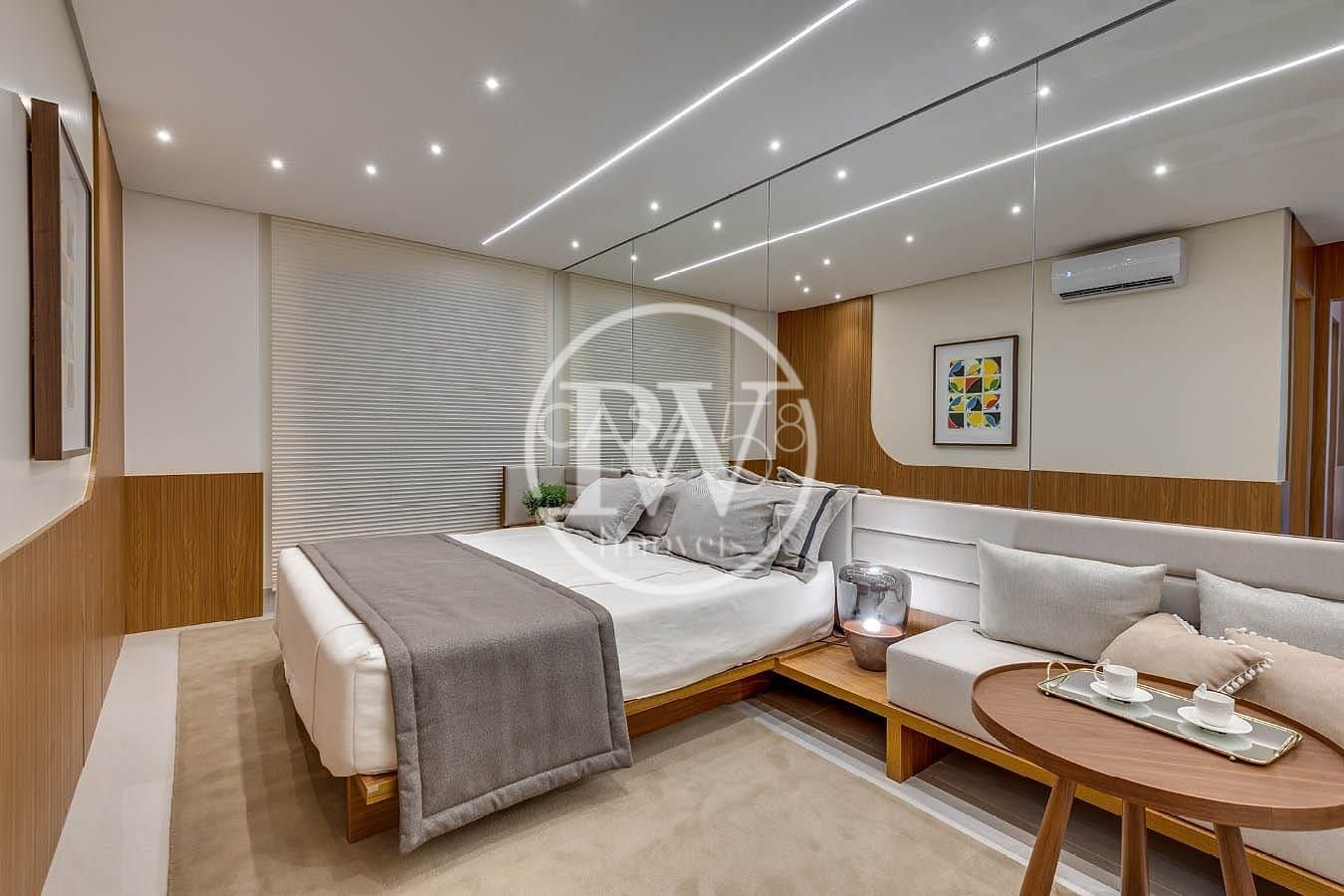 Apartamento de Alto Padrão à Venda no Opus Tellure 200m² 4 Suítes | Andar Alto