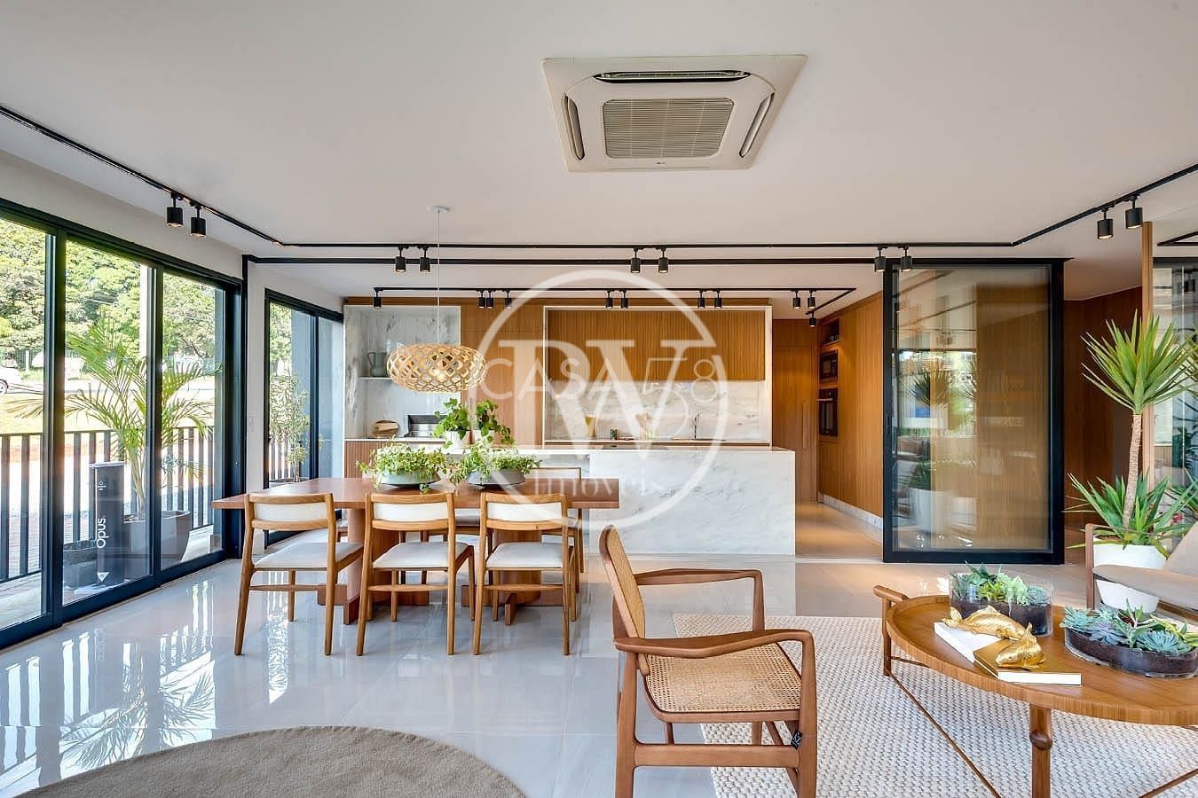 Apartamento de Alto Padrão à Venda no Opus Tellure 200m² 4 Suítes | Andar Alto