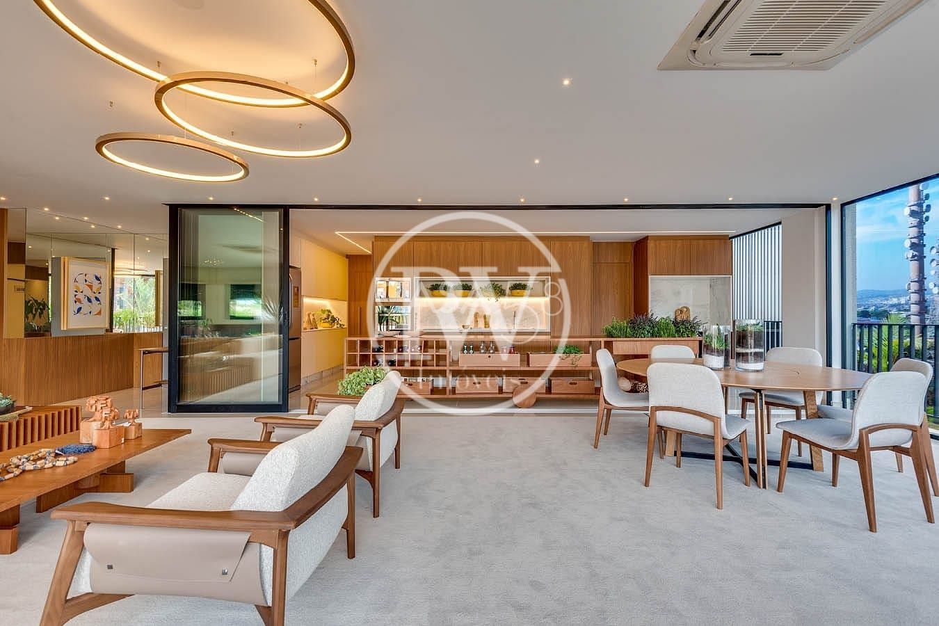 Apartamento de Alto Padrão à Venda no Opus Tellure 200m² 4 Suítes | Andar Alto