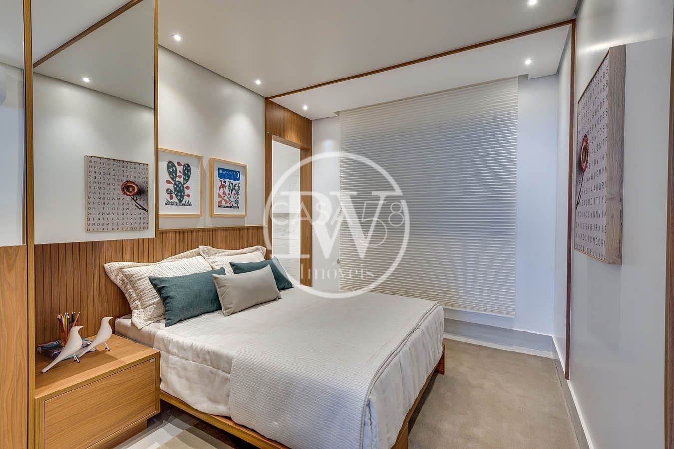 Apartamento de Alto Padrão à Venda no Opus Tellure 200m² 4 Suítes | Andar Alto