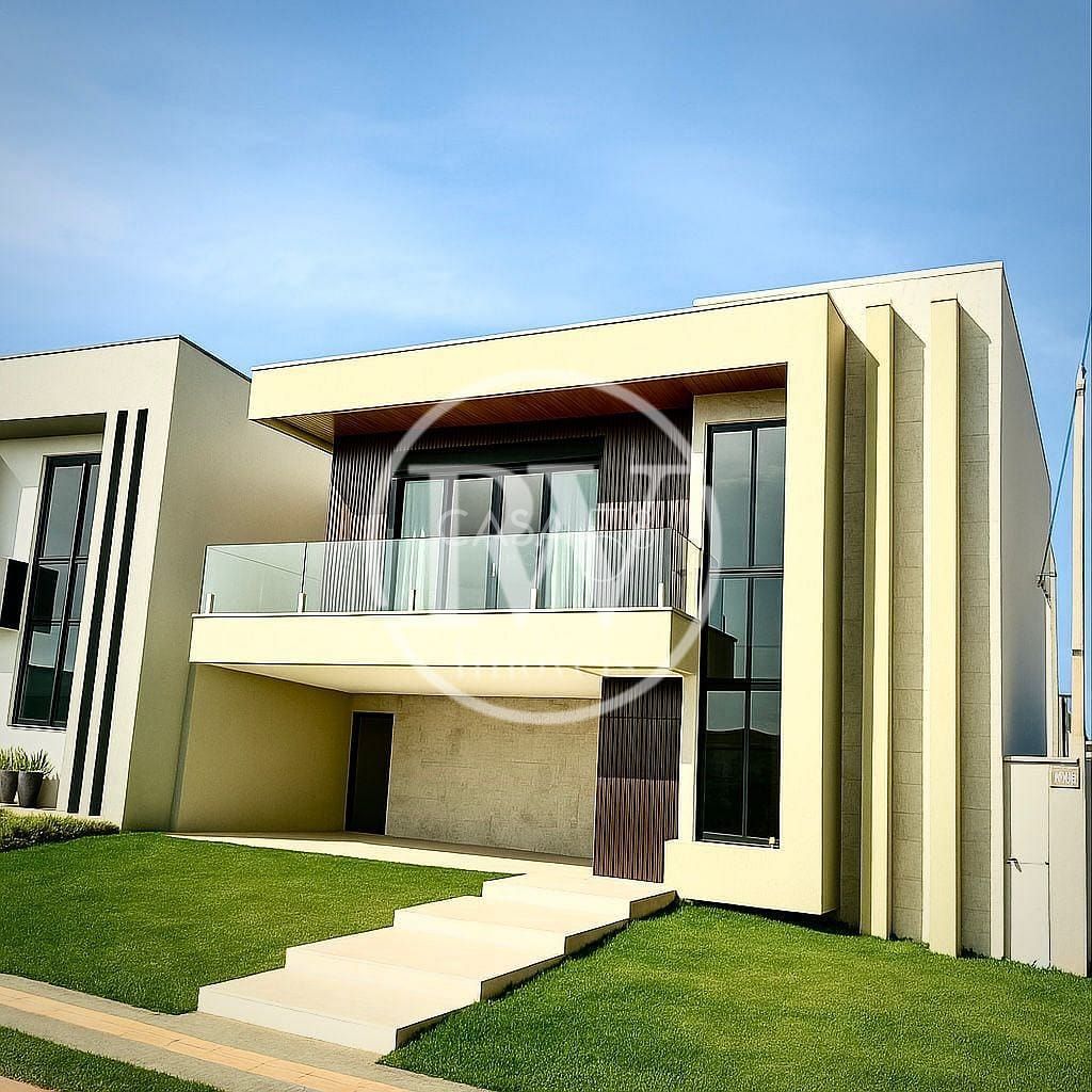 Sobrado de Alto Padrão no Condomínio Jardins Capri – 3 Suítes – 248m² Construído