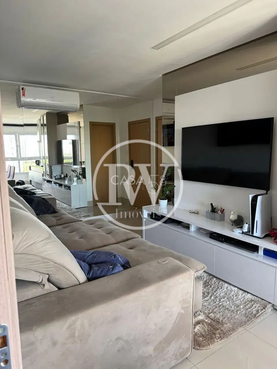 Apartamento à venda, Setor Marista, 2 Quartos 2 Suítes proximo ao Parque Areião