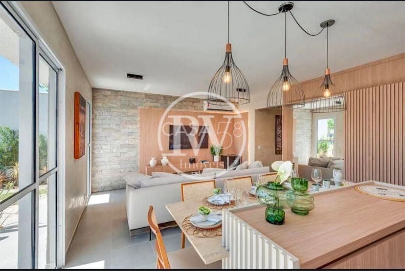 Ágio de Casa em condominio 3 suítes plenas, sendo 1 master, Solange Park II