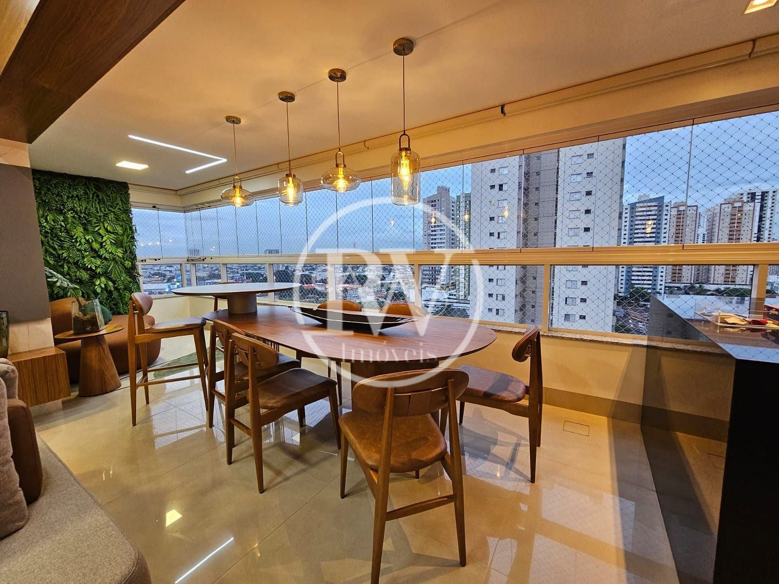 Apartamento Mobiliado de Alto Padrão à Venda no Setor Bueno | 170m² | 3 Suítes