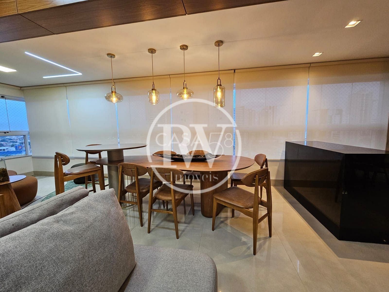 Apartamento Mobiliado de Alto Padrão à Venda no Setor Bueno | 170m² | 3 Suítes