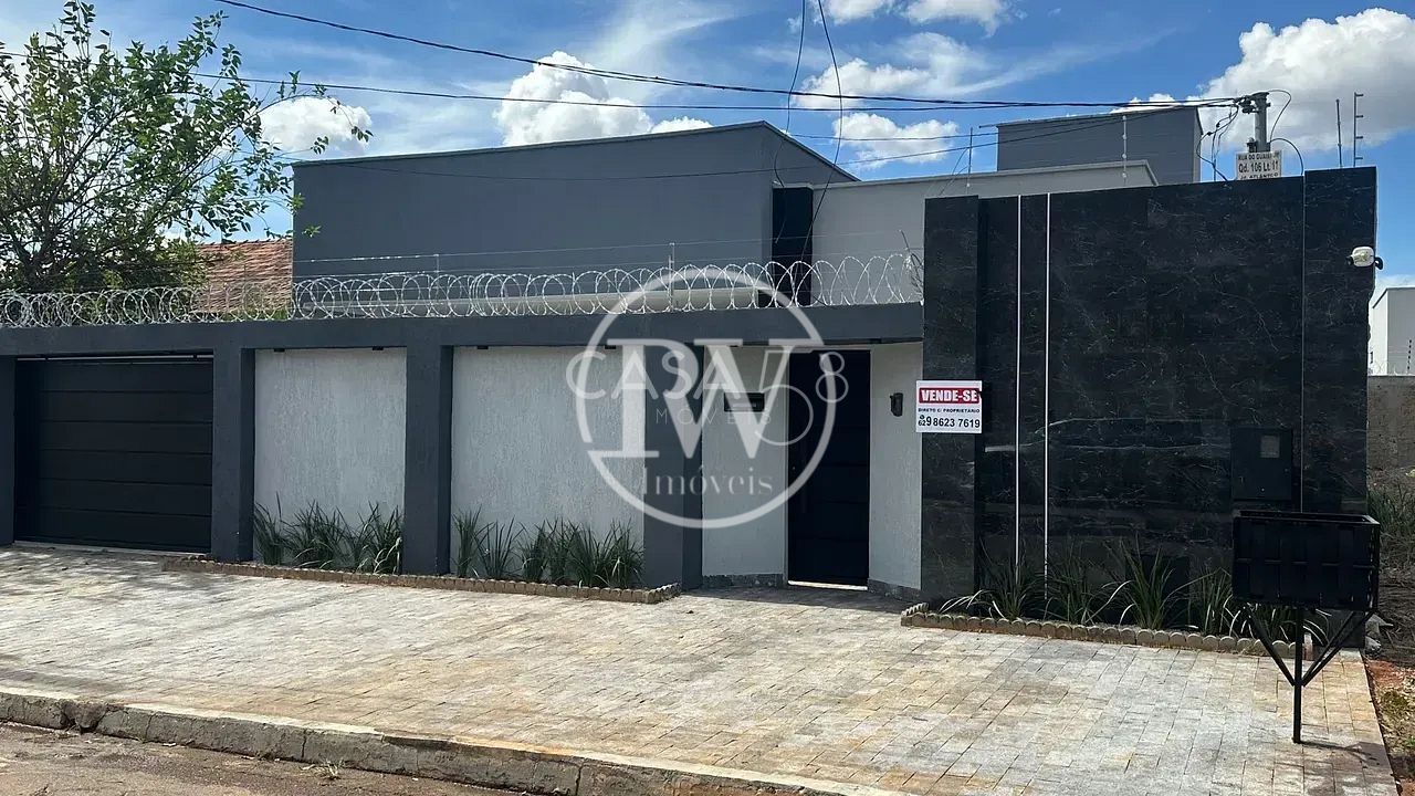 Casa à venda, 3 quartos sendo 1 suite, Jardim Atlântico, Goiânia, GO