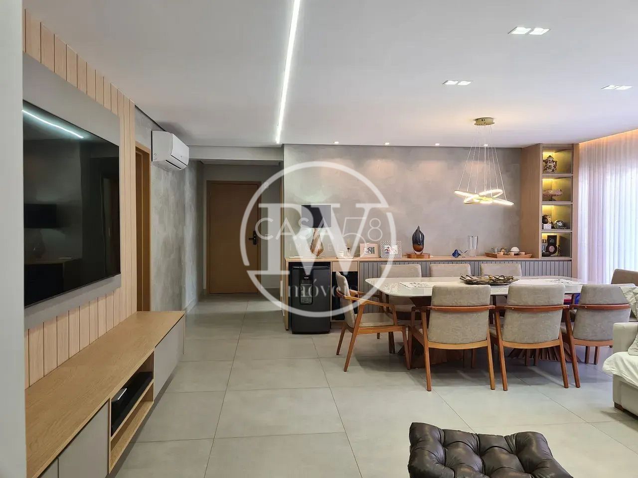 Apartamento à Venda no Talk Marista – 140m² | 3 Suítes | Acabamento Premium