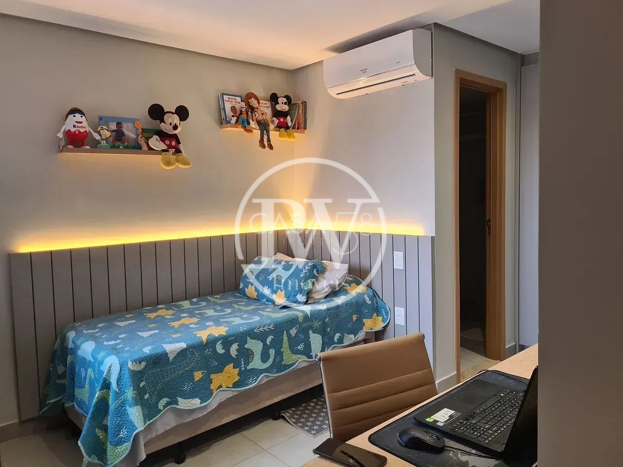 Apartamento à Venda no Talk Marista – 140m² | 3 Suítes | Acabamento Premium