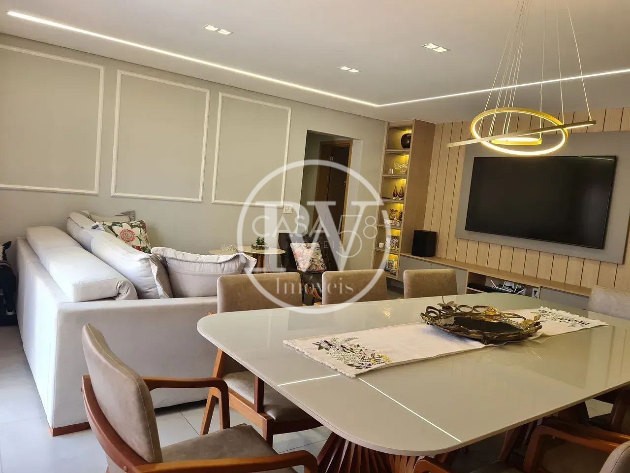 Apartamento à Venda no Talk Marista – 140m² | 3 Suítes | Acabamento Premium