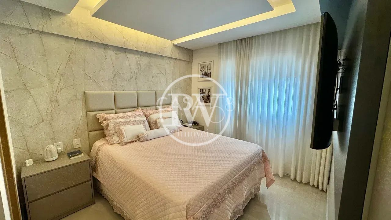 Apartamento à Venda no On Marista Design 3 Suítes 115m² Mobiliado Setor Marista