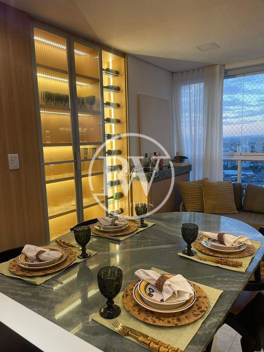 Apartamento mobiliado à venda no Applause New Home – 90m 3 suítes, alto padrão