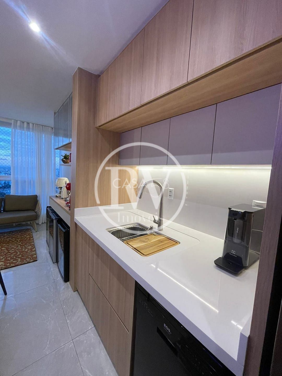 Apartamento mobiliado à venda no Applause New Home – 90m 3 suítes, alto padrão