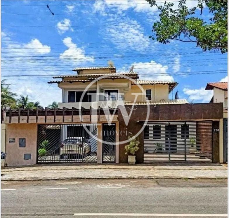 Sobrado à venda, Setor Jaó, 4 Quartos sendo 4 Suítes