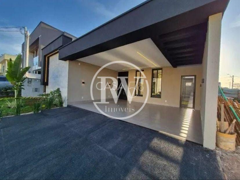 Casa à venda, Residencial Villagio Toscana, 4 Quartos com 3 Suítes