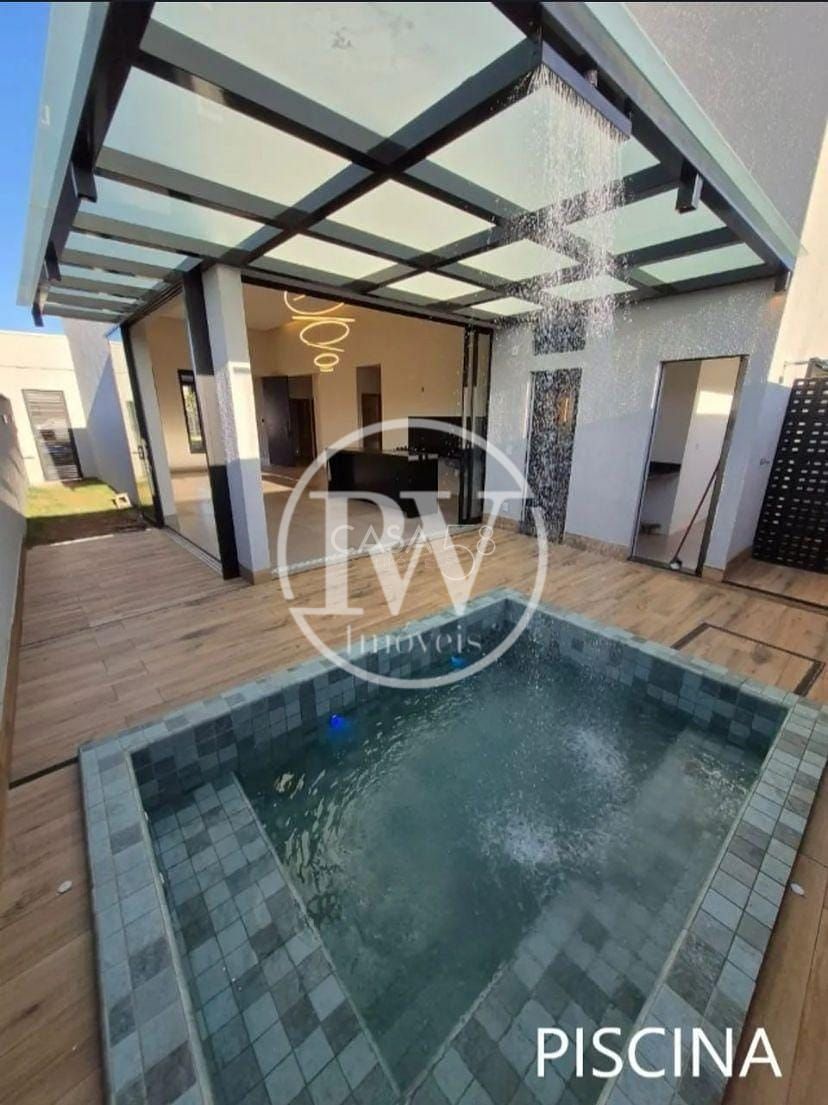 Casa à venda, Residencial Villagio Toscana, 4 Quartos com 3 Suítes