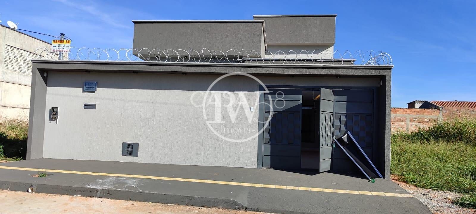 Casa à venda, Residencial Rio Verde, 3 Quartos sendo 1 Suíte