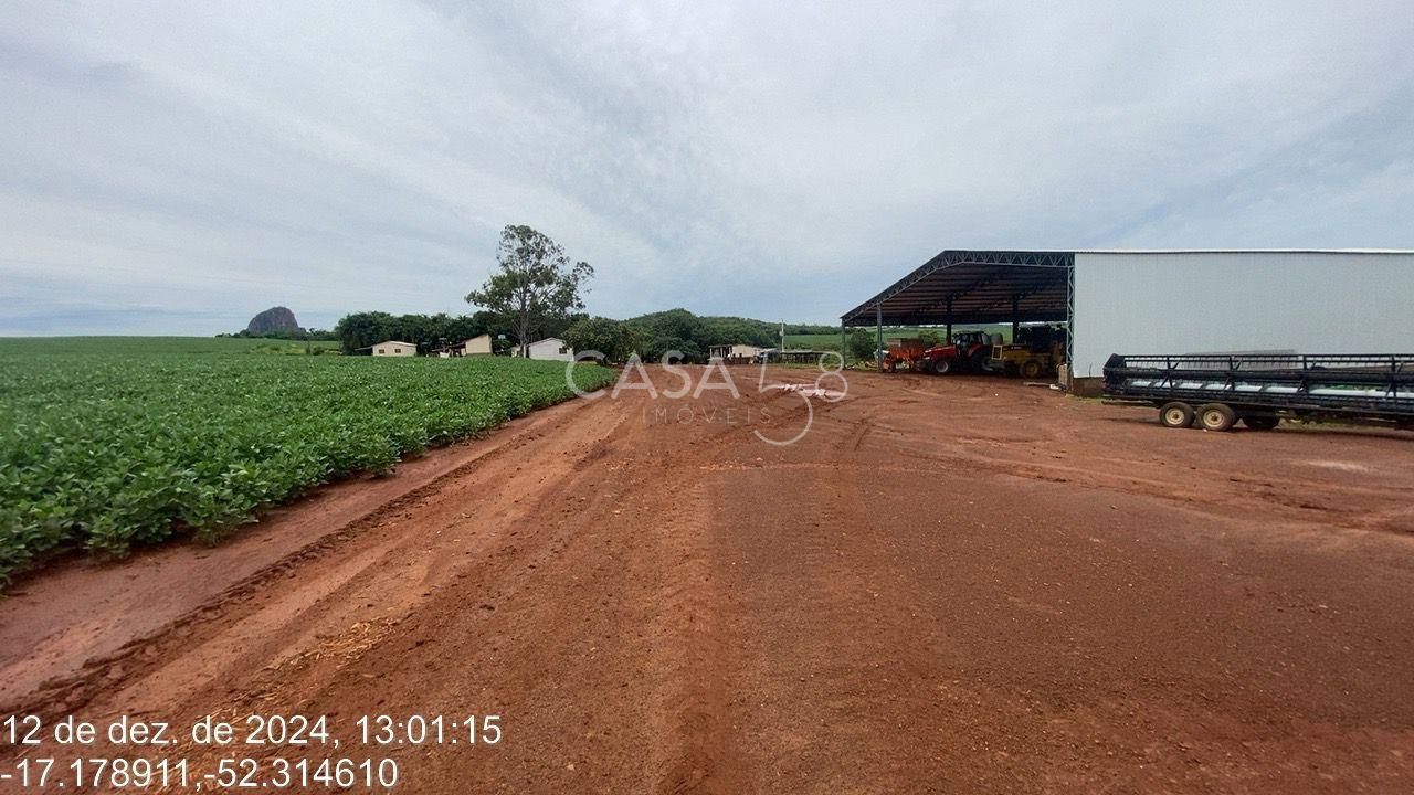 Fazenda de 11.963 ha à Venda em Caiapônia – GO | Alta Produtividade para Grãos