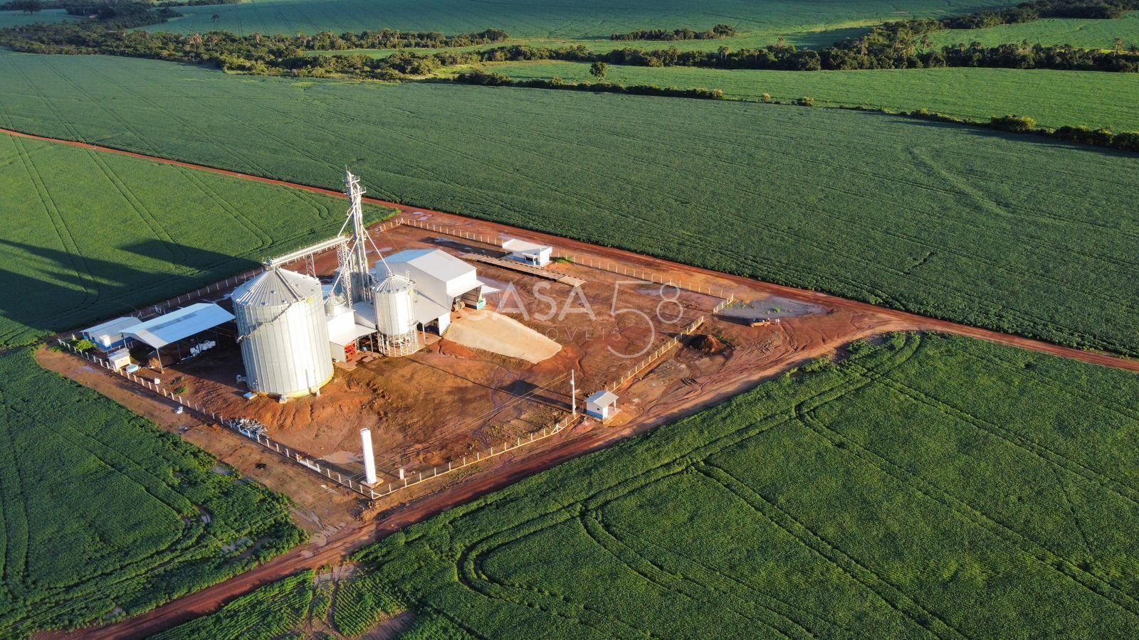 Fazenda de 11.963 ha à Venda em Caiapônia – GO | Alta Produtividade para Grãos