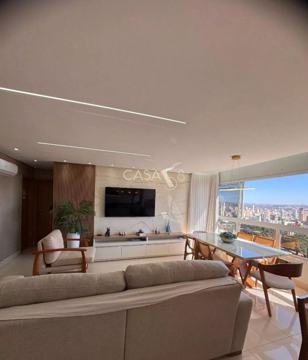 Apartamento 3 Suítes Plenas à Venda – 103m² – Frente à PUC Goiás – R$ 990.000