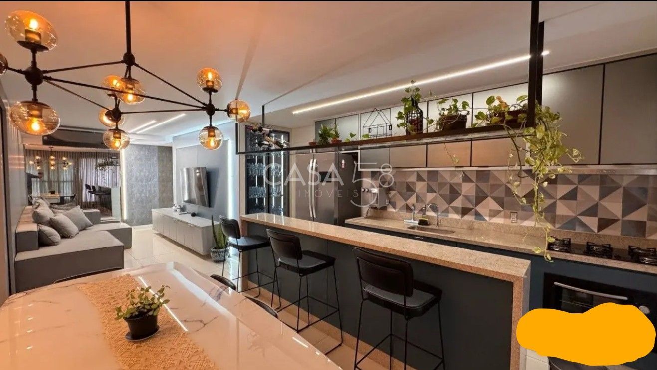 Apartamento Mobiliado e Decorado à Venda – 4 Quarto | 135m² | Setor Marista