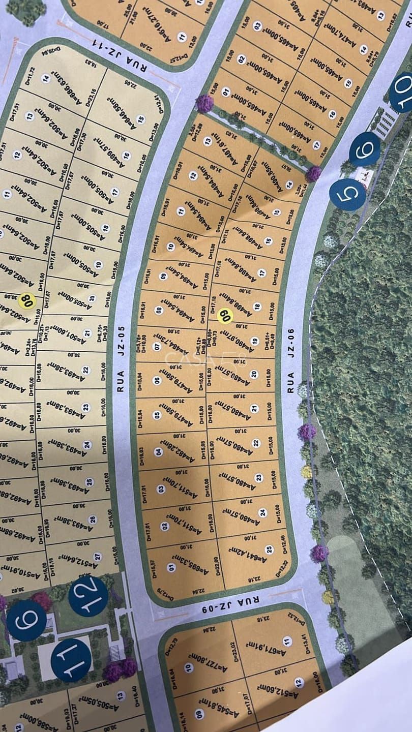 Terreno à venda, Jardins Zurique, Goiânia, GO