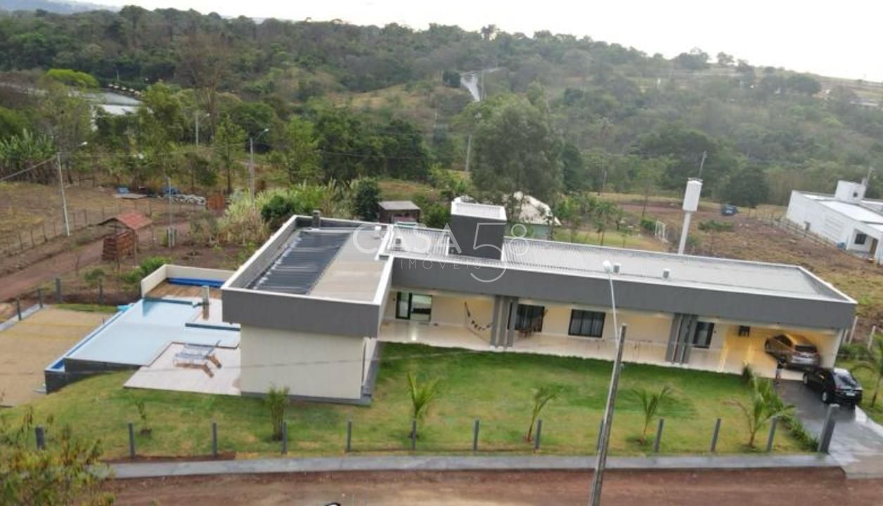 Casa Térrea de Alto Padrão no Condomínio Monte Sião – Complexo Arca Parque