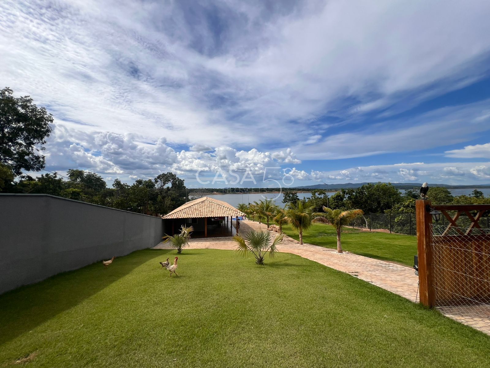 Chácara à Venda com 3 Quartos (1 Suíte) em Niquelandia - 2.250m² de Natureza