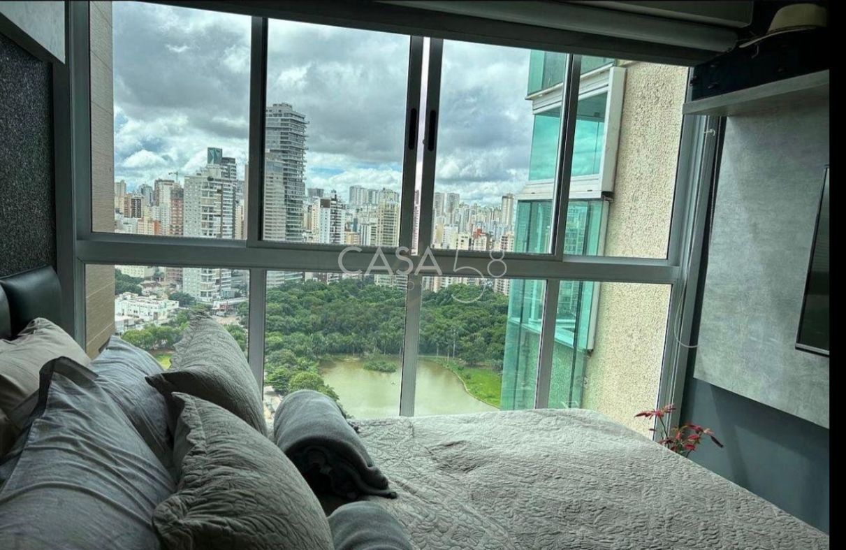 Flat Mobiliado à Venda – 43m² | Frente ao Parque Vaca Brava | Alto Padrão |