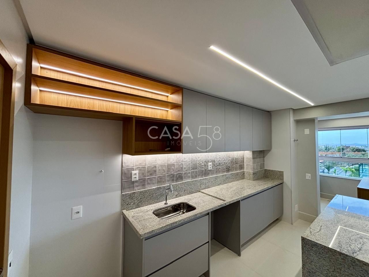 Apartamento de 139 m² com 3 Suítes e Varanda Gourmet – Localização Privilegiada