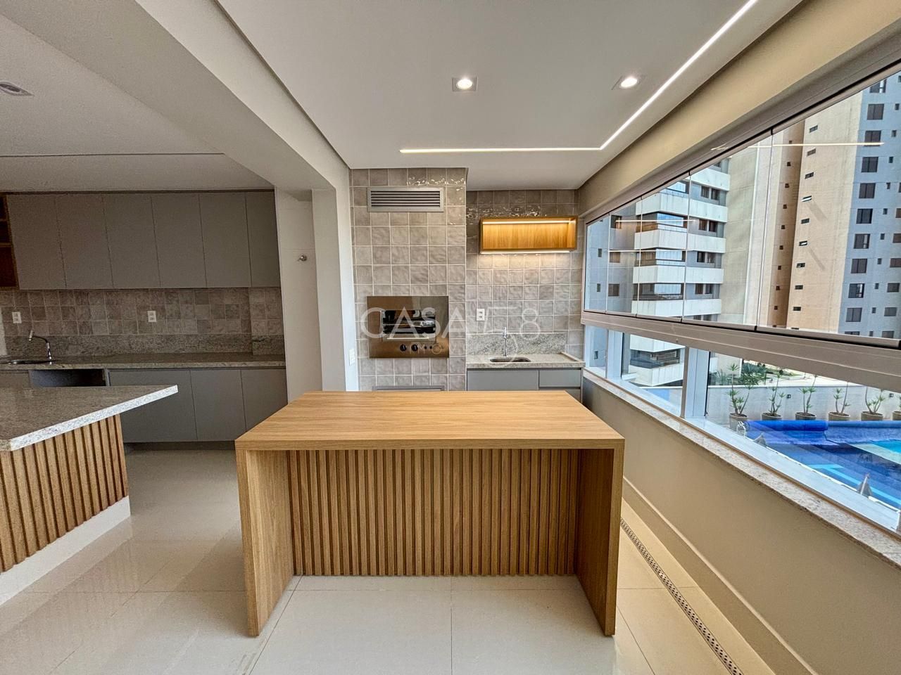 Apartamento de 139 m² com 3 Suítes e Varanda Gourmet – Localização Privilegiada