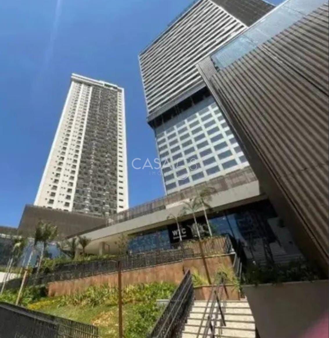 Salas Comerciais de 39 m² no WTC Goiânia – 1 Vaga de Garagem – Setor Bueno