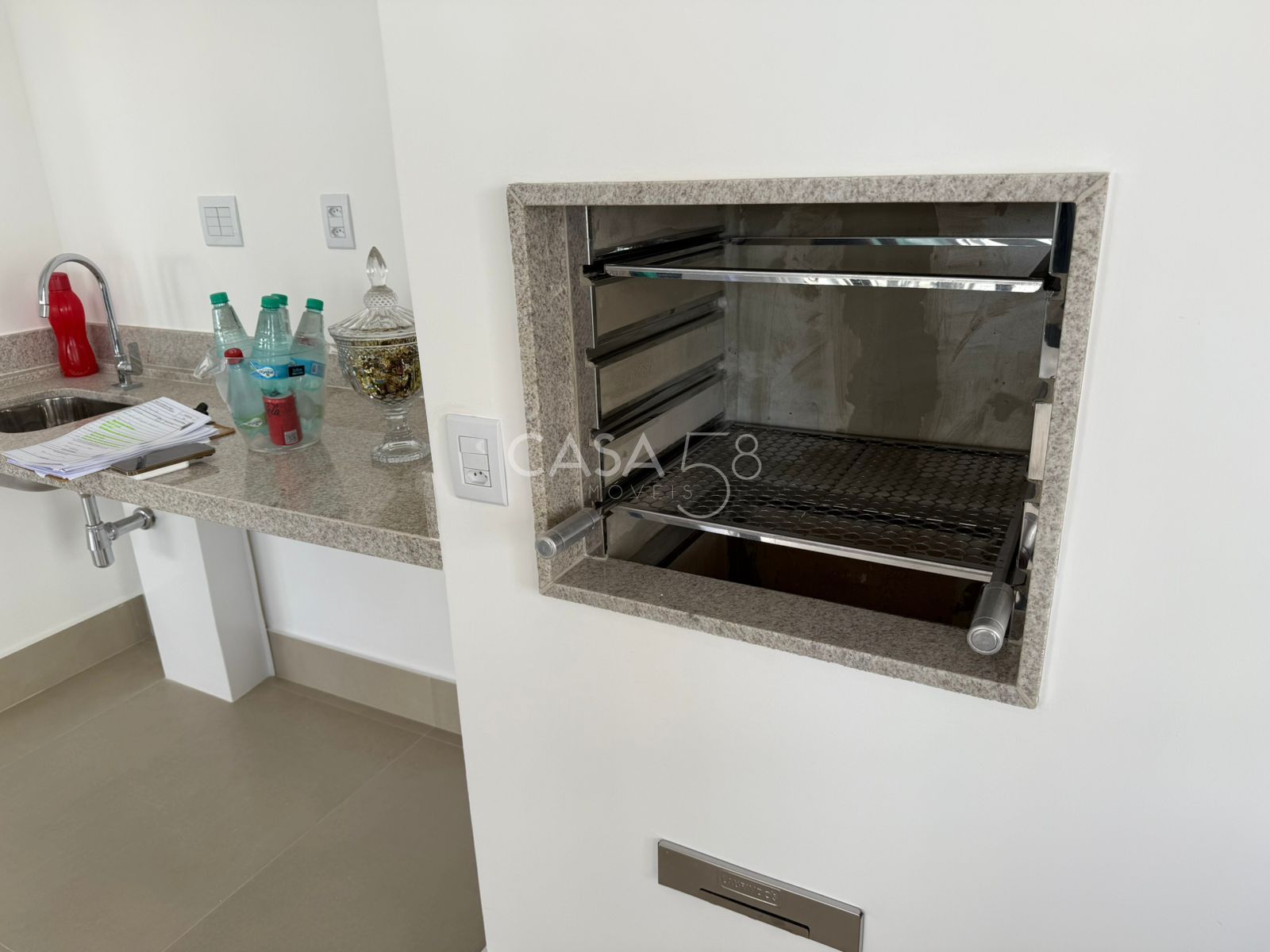 Apartamento Exclusivo no Terraço Bougainville – 248m²