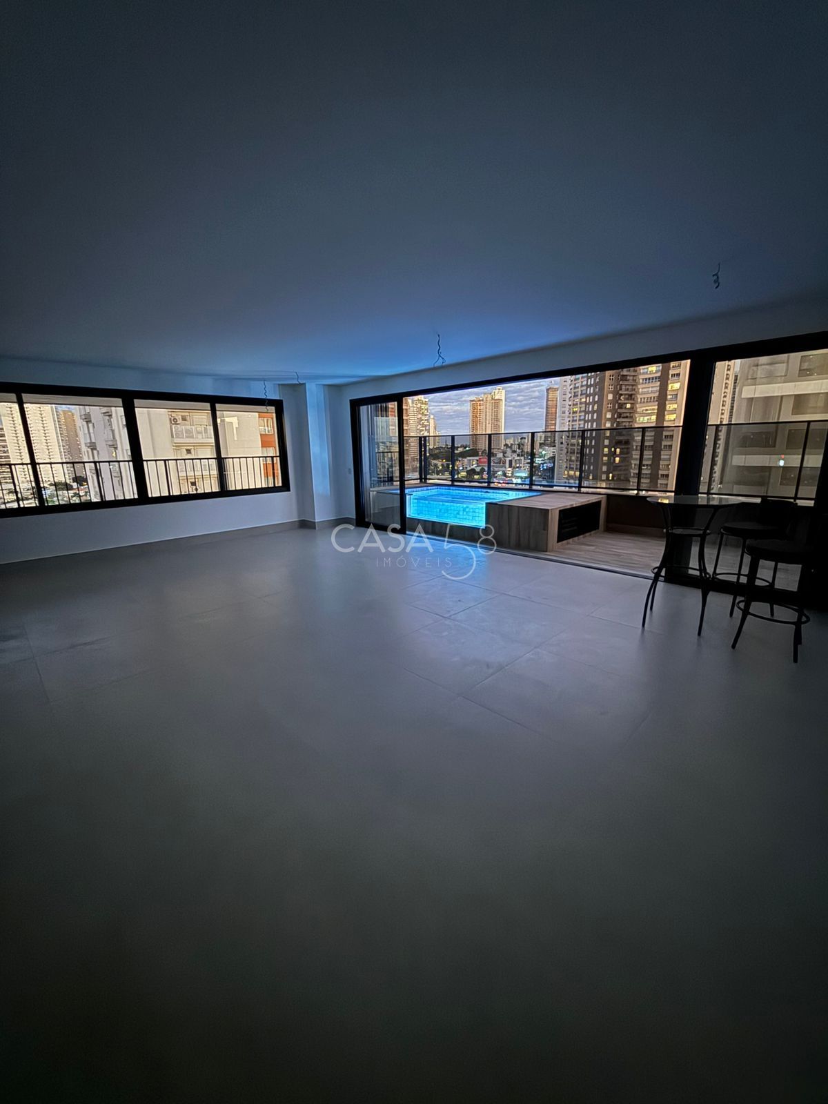 Apartamento Exclusivo no Terraço Bougainville – 248m²